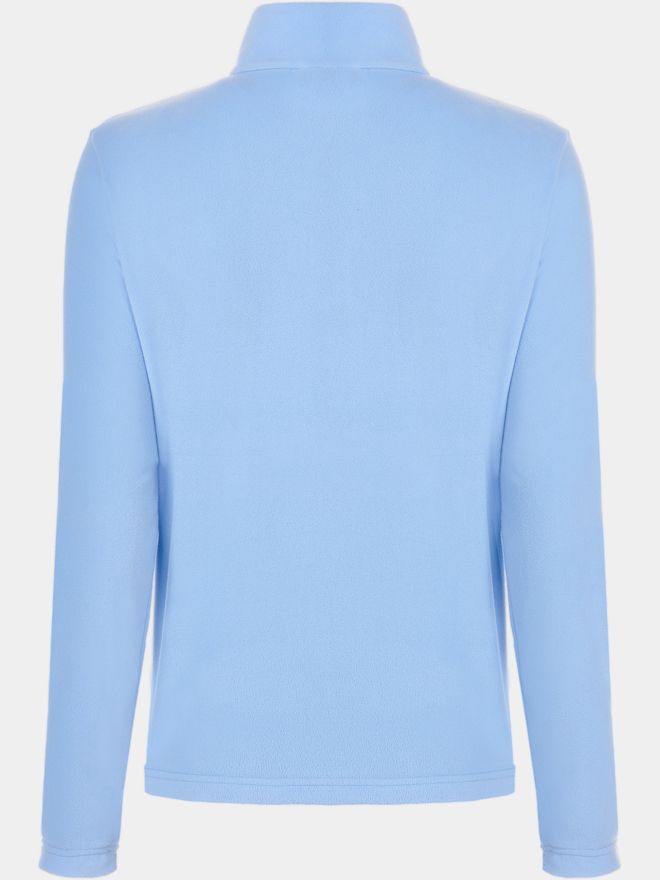 Valiente Valiente Fleece Midlayer hellblau