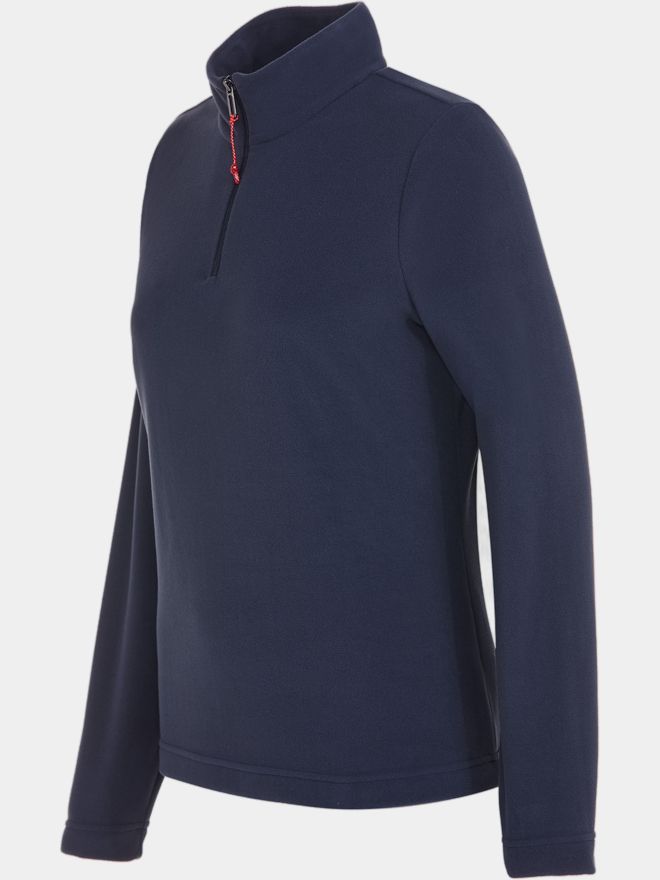 Valiente Fleecová střední vrstva Valiente námořnická modrá