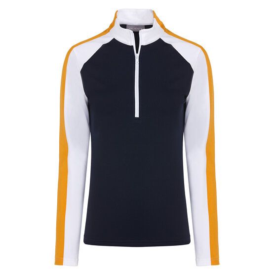 Valiente 1/2 Zip Stretch Thermo Midlayer navy