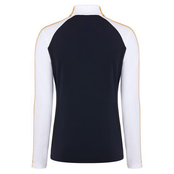 Valiente  1/2 zip stretch thermal midlayer navy