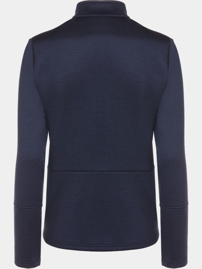 Valiente Melange Stretch Jacke navy