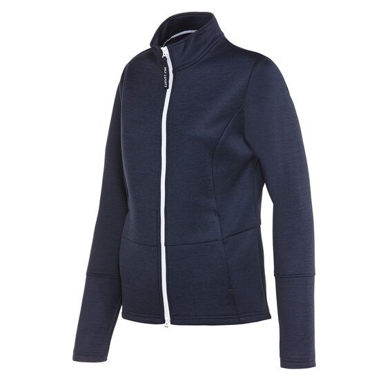 Valiente  Melange stretch jacket navy