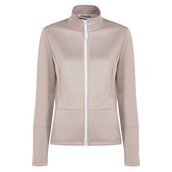 Valiente  Melange stretch jacket beige