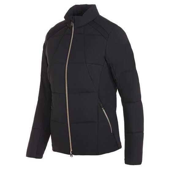 Valiente Hybrid Stretch Stepp Thermo Jacke schwarz