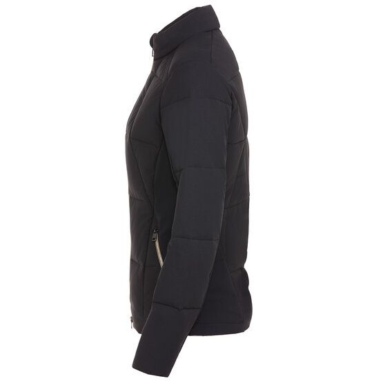 Valiente Hybrid Stretch Stepp Thermo Jacke schwarz