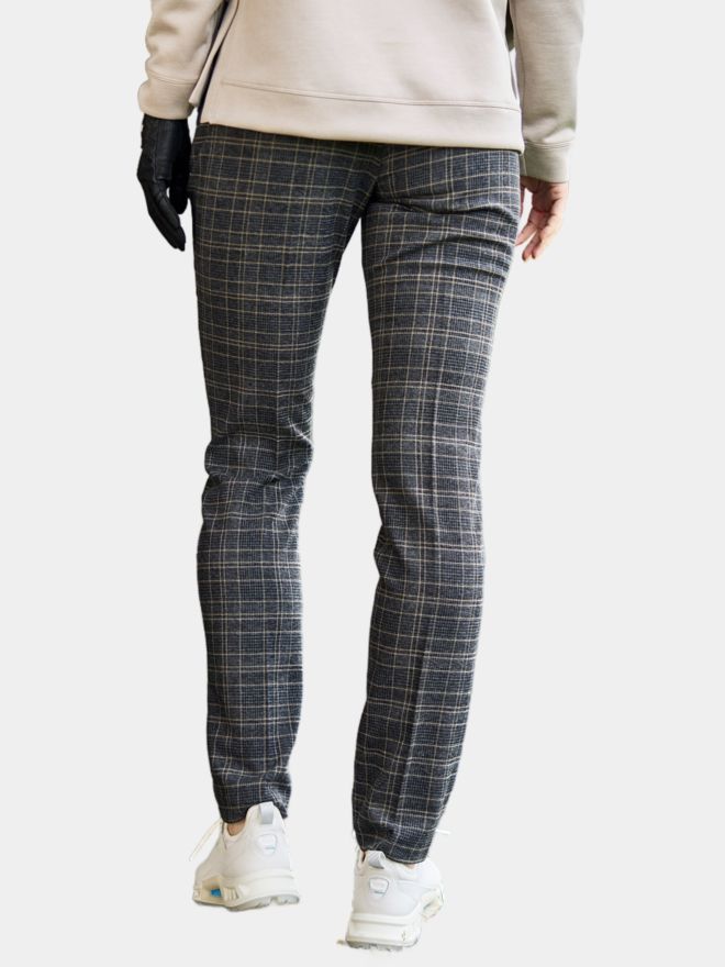 Valiente FINJA Karo lang Hose kariert