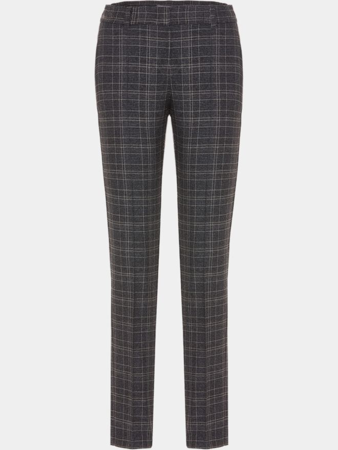 Valiente FINJA Karo lang Hose kariert