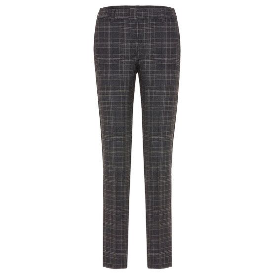 Valiente  FINJA plaid long pants plaid