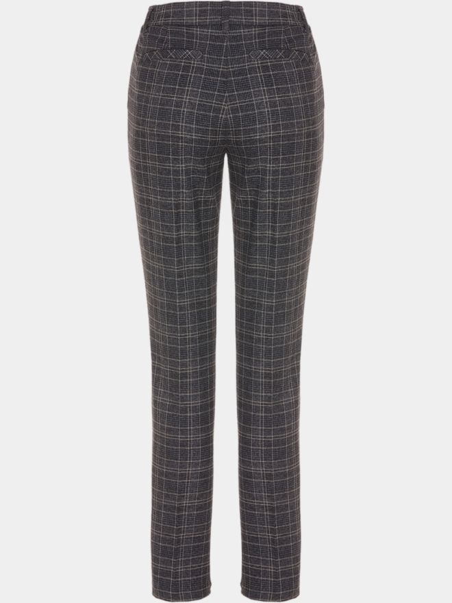 Valiente FINJA Karo lang Hose kariert