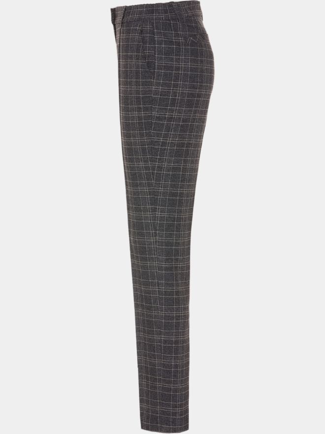 Valiente FINJA Karo lang Hose kariert