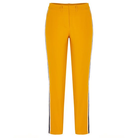 Image of Valiente KARLA Stretch Twilll lang Hose orange