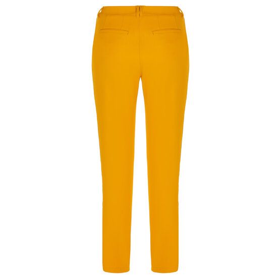 Valiente  KARLA stretch twill long pants orange