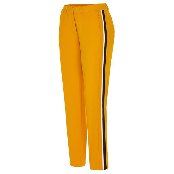 Valiente  KARLA stretch twill long pants orange