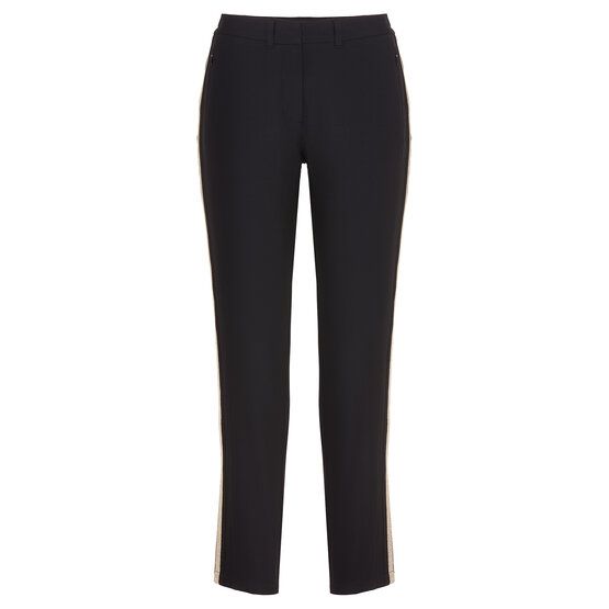 Valiente  KARLA stretch twill long pants black