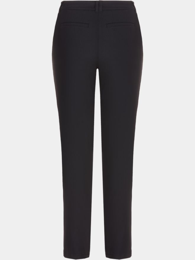 Valiente KARLA Stretch Twilll lang Hose schwarz