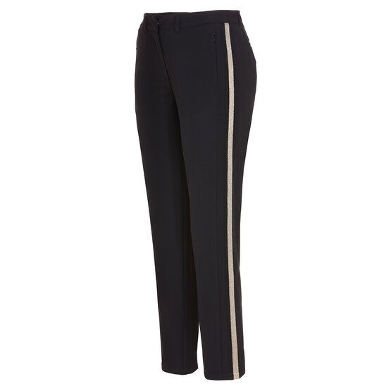 Valiente  KARLA stretch twill long pants black