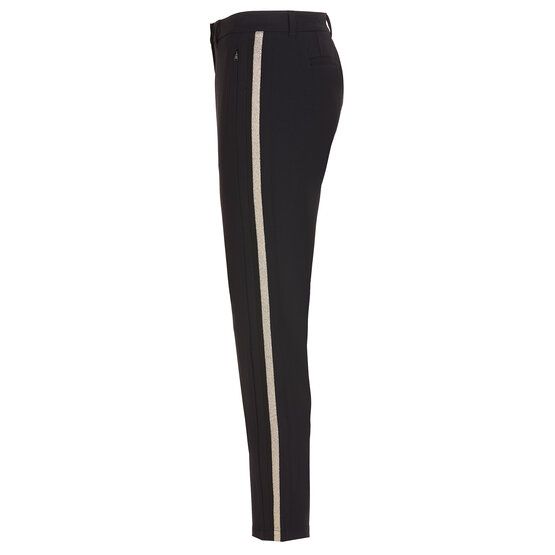 Valiente KARLA Stretch Twilll lang Hose schwarz