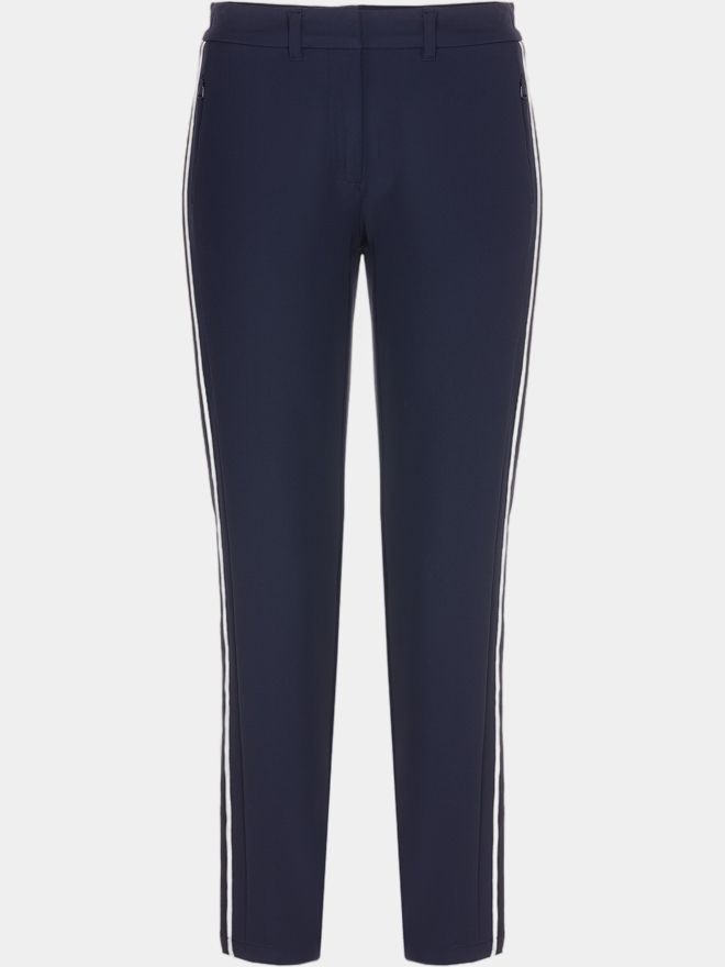 Valiente KARLA Stretch Twilll lang Hose navy