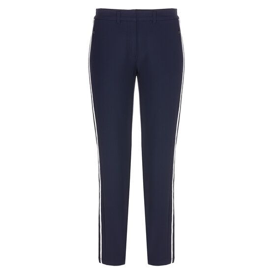 Valiente  KARLA stretch twill long pants navy