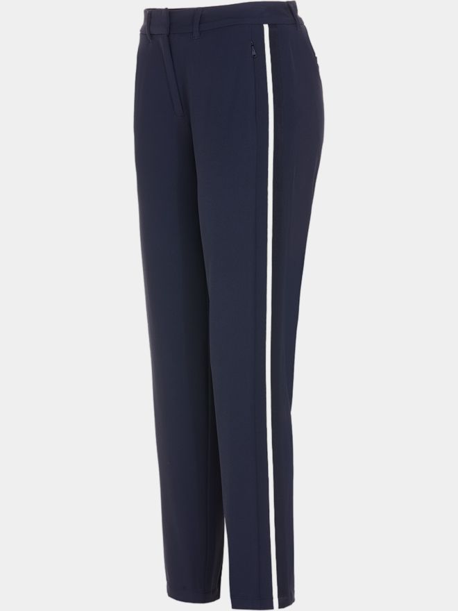 Valiente KARLA Stretch Twilll lang Hose navy