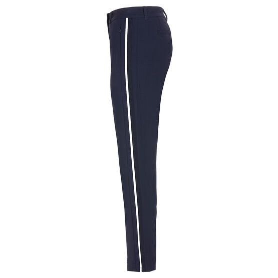 Valiente  KARLA stretch twill long pants navy