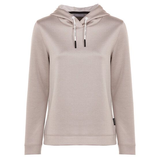 Valiente  Hoodie Stretch Midlayer beige