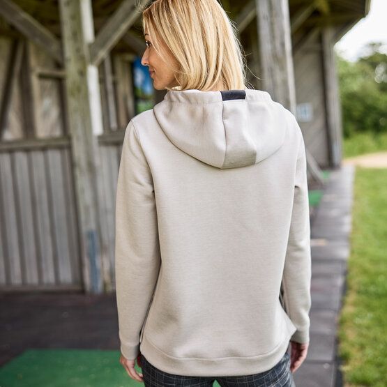 Valiente Hoodie Stretch Midlayer beige