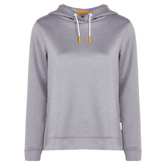 Valiente  Hoodie Stretch Midlayer gray melange