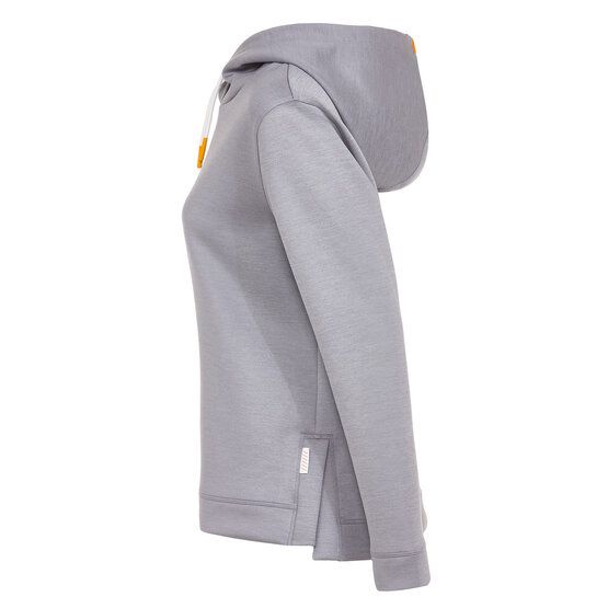 Valiente  Hoodie Stretch Midlayer gray melange