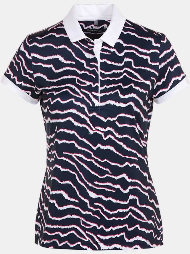 Valiente Polo s krátkým rukávem námořnická modrá