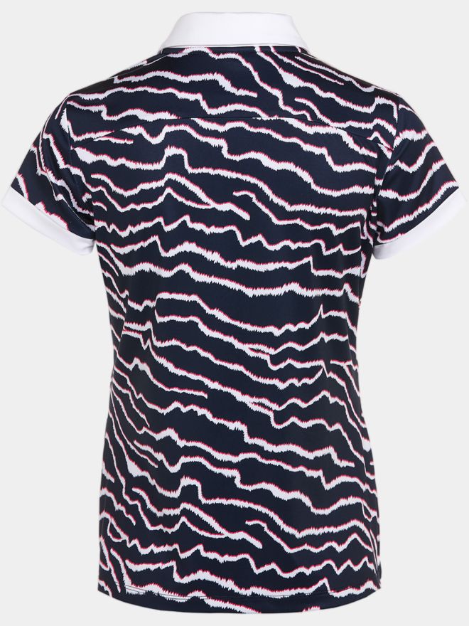 Valiente Polo s krátkým rukávem námořnická modrá