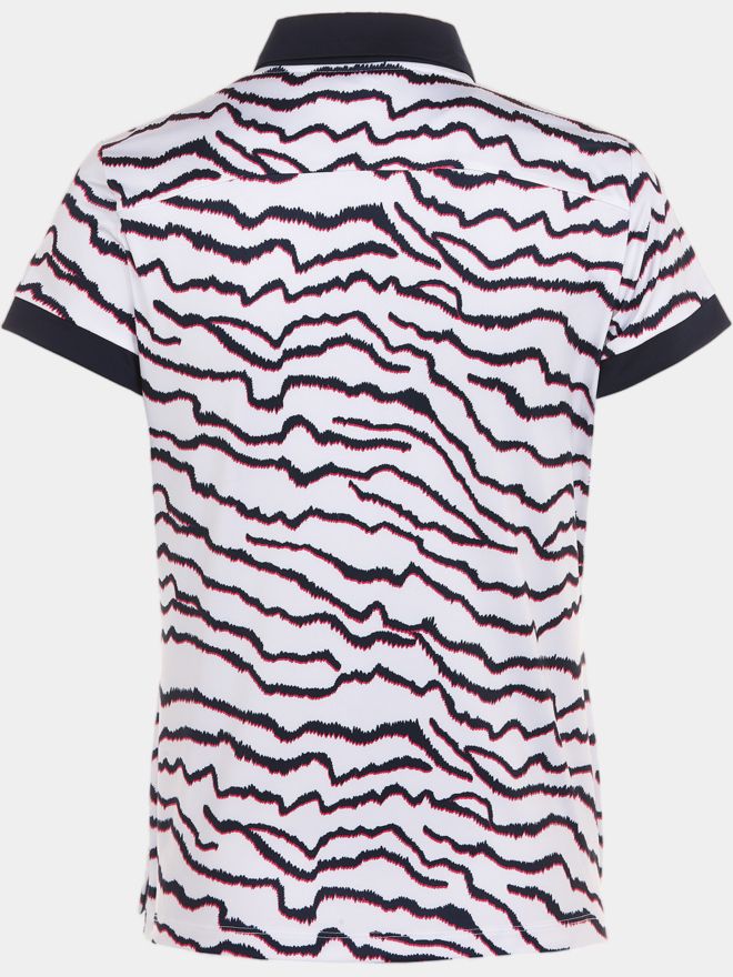 Valiente Polo s krátkým rukávem bílá