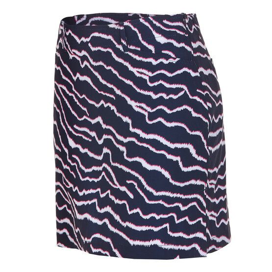 Valiente Druck kurz Skort navy