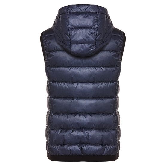 Valiente  Quilted thermal vest navy