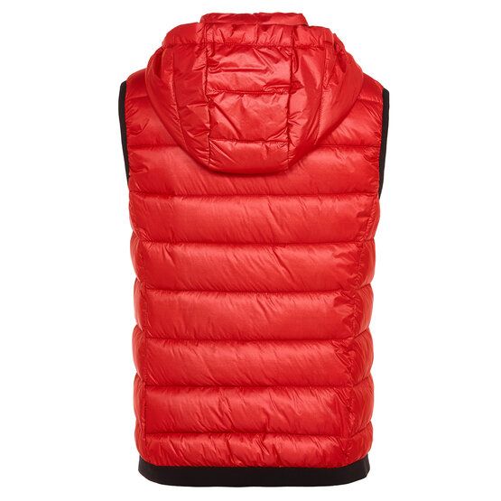 Valiente  Quilted thermal vest red