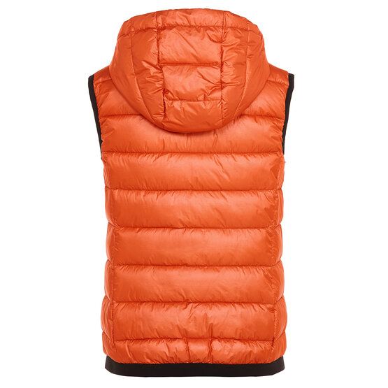 Valiente  Quilted thermal vest orange