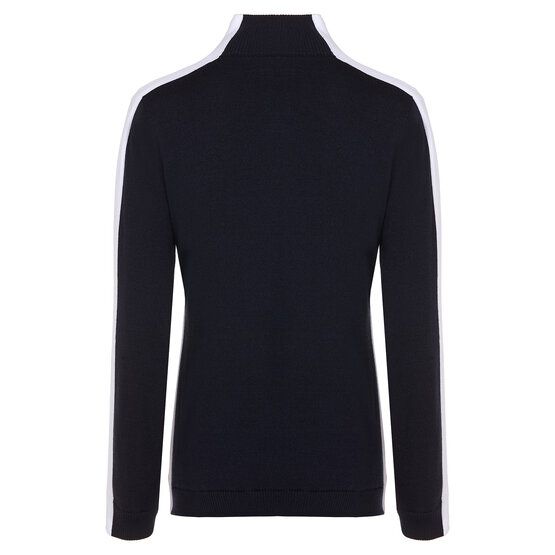 Valiente Winddicht Windstopp Strick navy