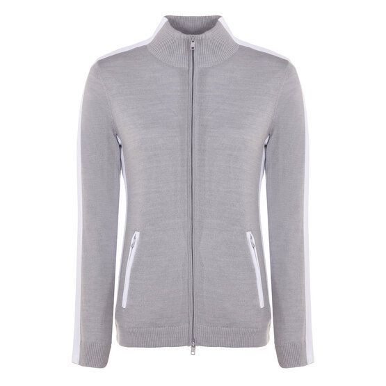 Valiente  Windproof windstopper knit gray melange