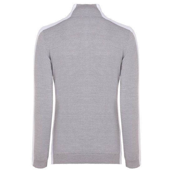 Valiente  Windproof windstopper knit gray melange