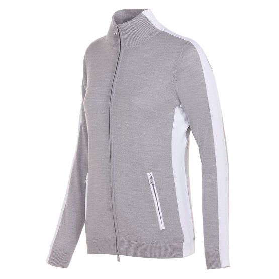 Valiente  Windproof windstopper knit gray melange