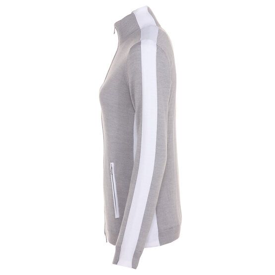 Valiente  Windproof windstopper knit gray melange