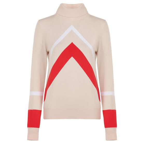 Valiente  Turtleneck sweater knit beige