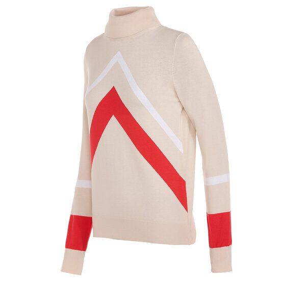 Valiente  Turtleneck sweater knit beige