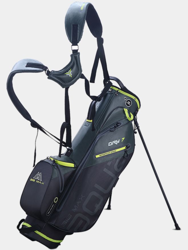 Big Max Aqua Seven G Standbag schwarz-grün