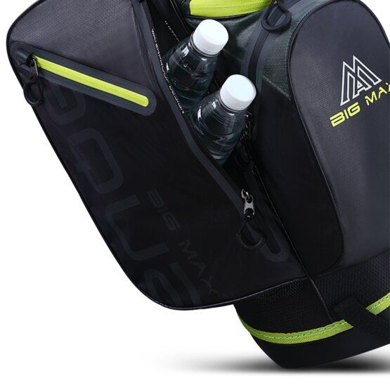 Big Max Aqua Seven G stand bag black-green