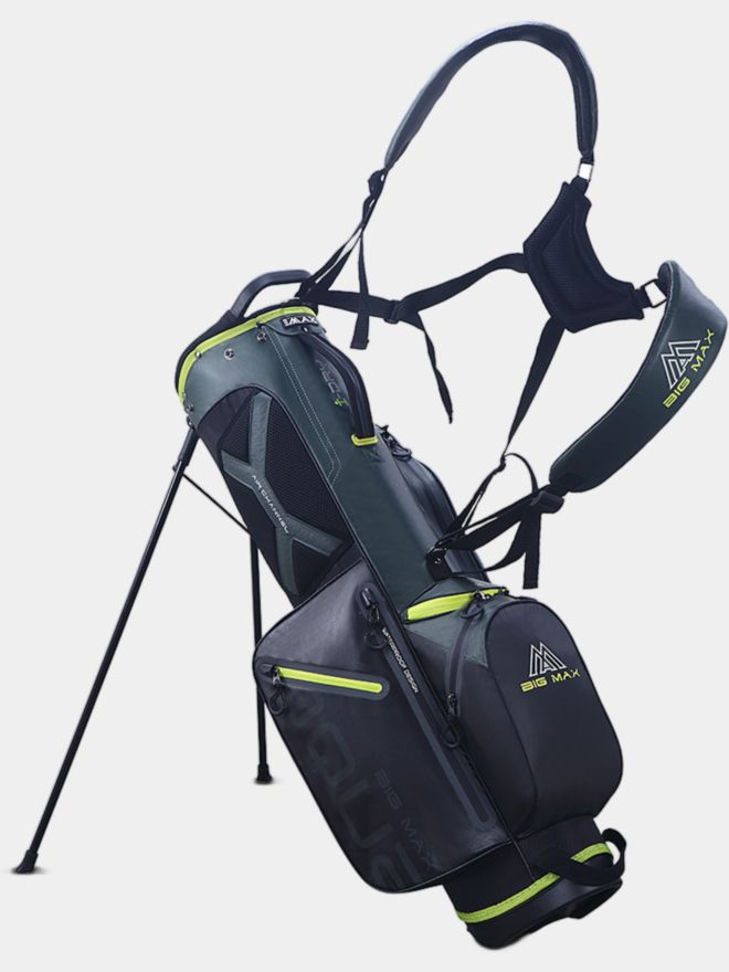 Big Max Aqua Seven G Standbag schwarz-grün