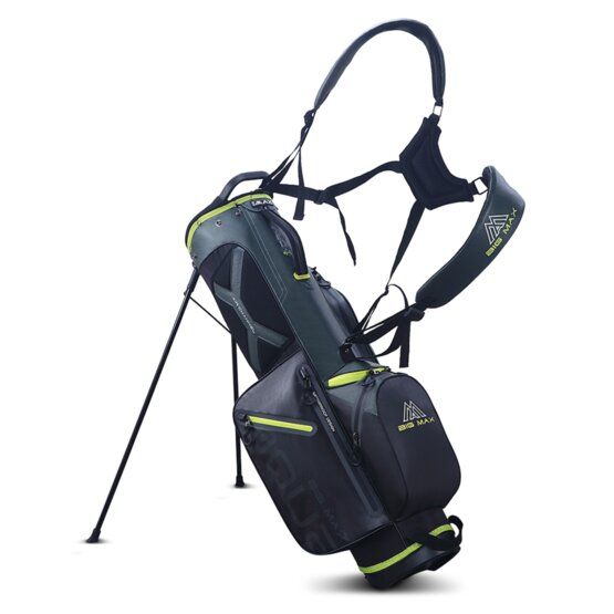 Big Max Aqua Seven G stand bag black-green