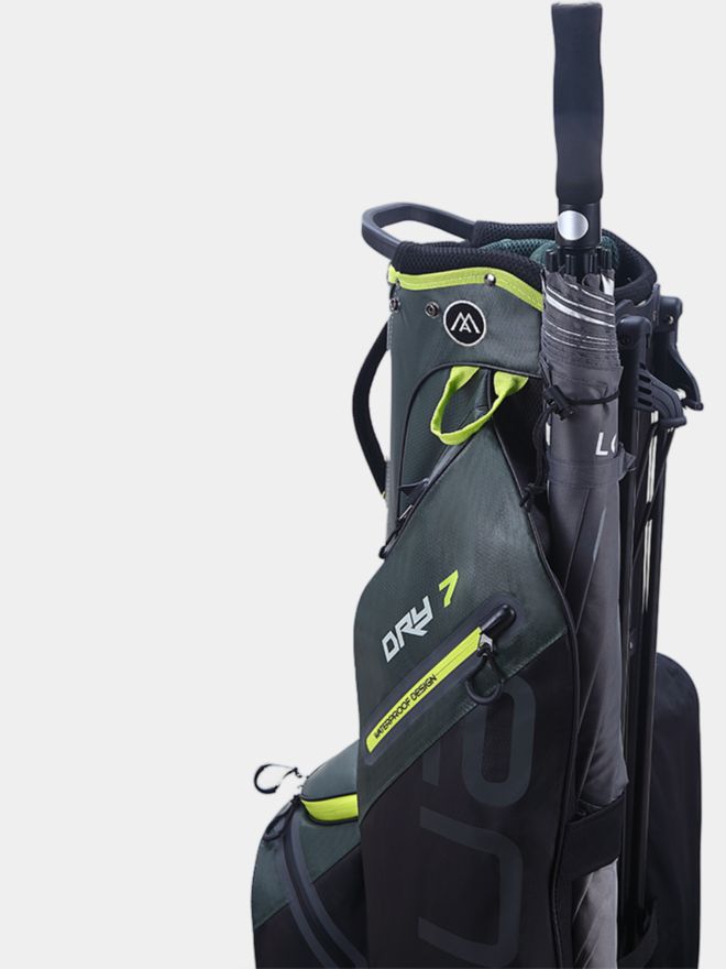 Big Max Aqua Seven G Standbag schwarz-grün