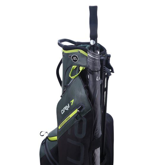 Big Max Aqua Seven G stand bag black-green