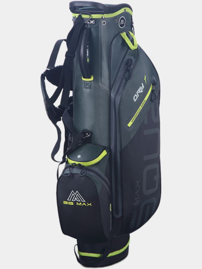 Big Max Aqua Seven G Standbag schwarz-grün